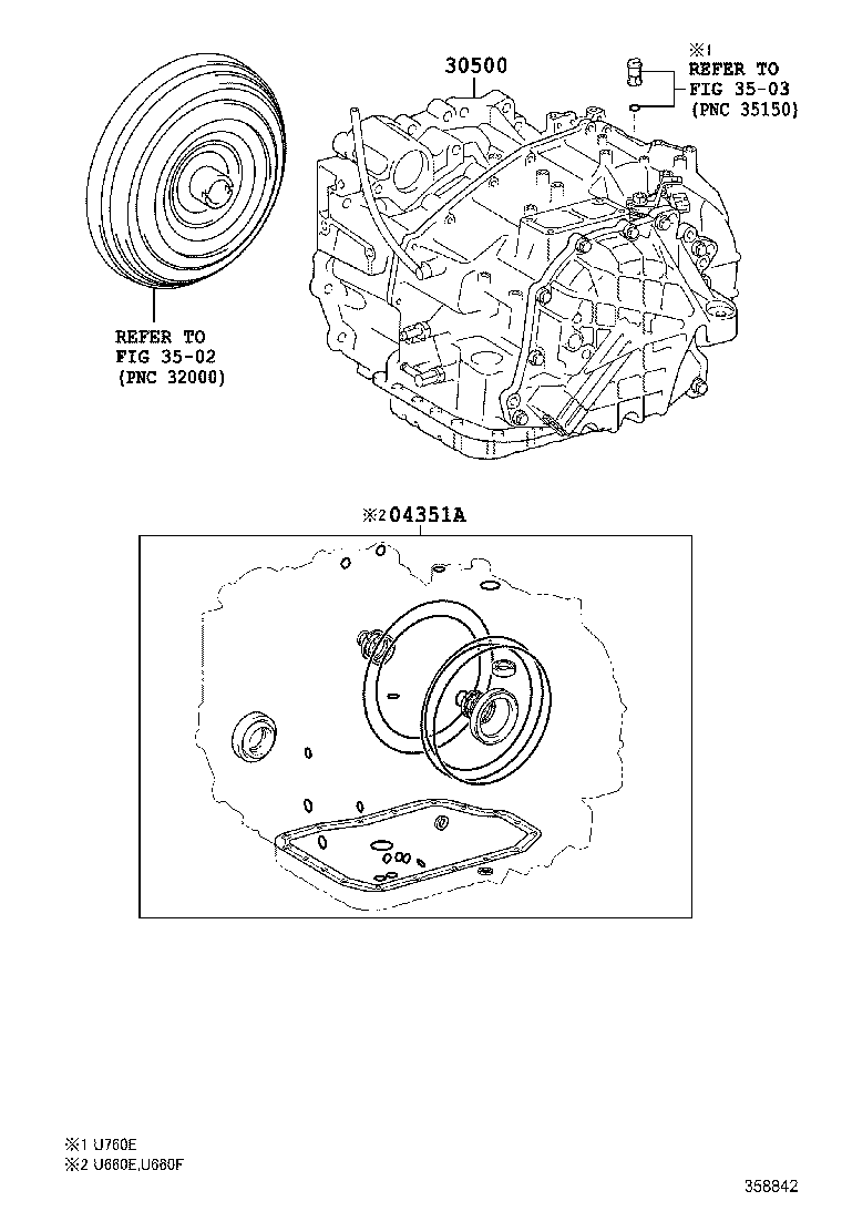 АКПП для Тойота Хайлендер 2013-2016