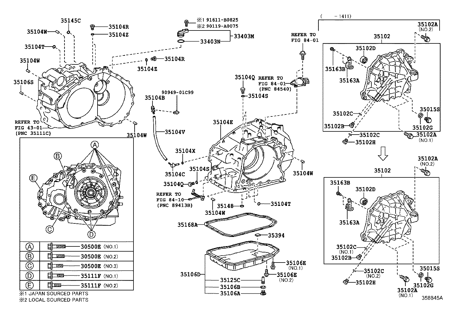 Масляный поддон АКПП для Тойота Хайлендер 2013-2016