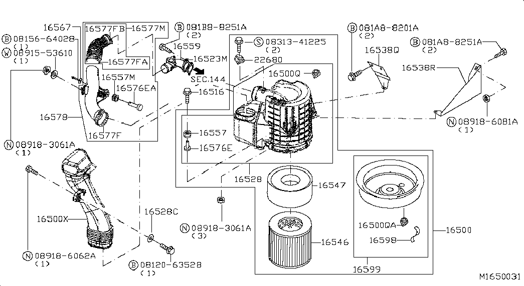 Топливная рампа для Ниссан Террано 1995-2002