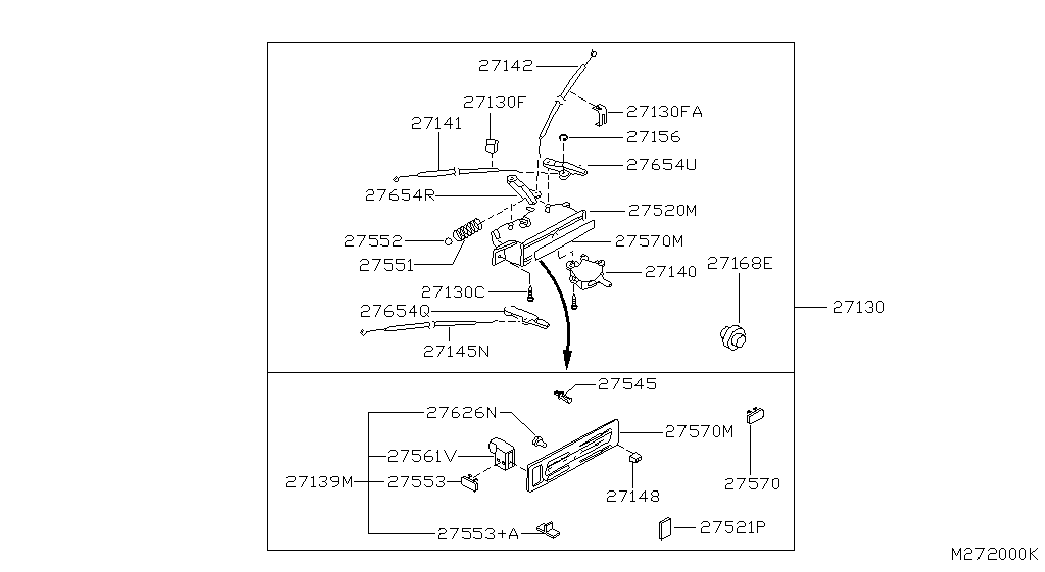 Панель климатической системы для Ниссан Террано 1995-2002
