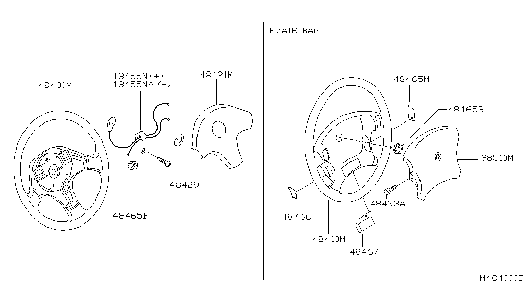 Руль для Ниссан Террано 1995-2002