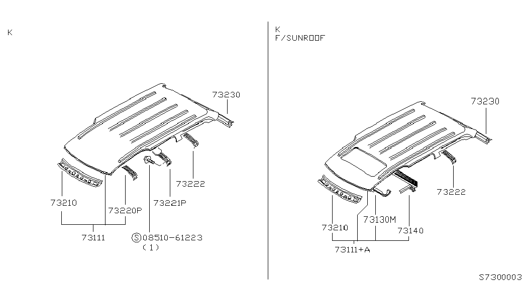 Крыша для Ниссан Террано 1995-2002