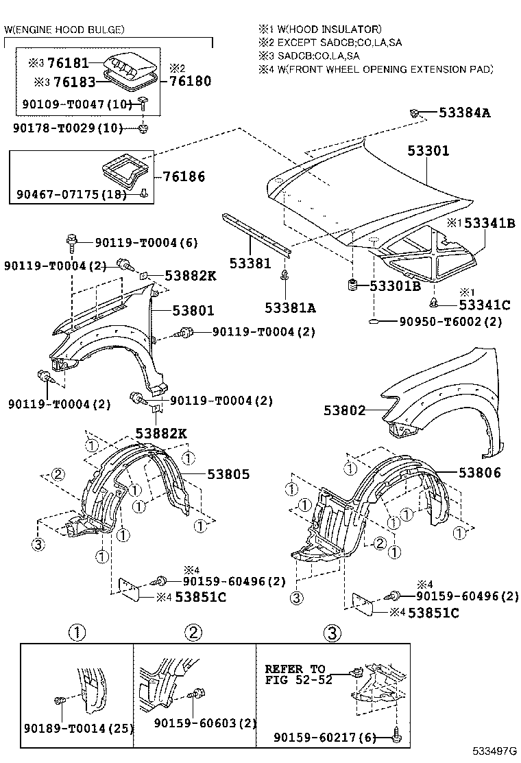 Капот для Тойота Хайлюкс 2011-2015