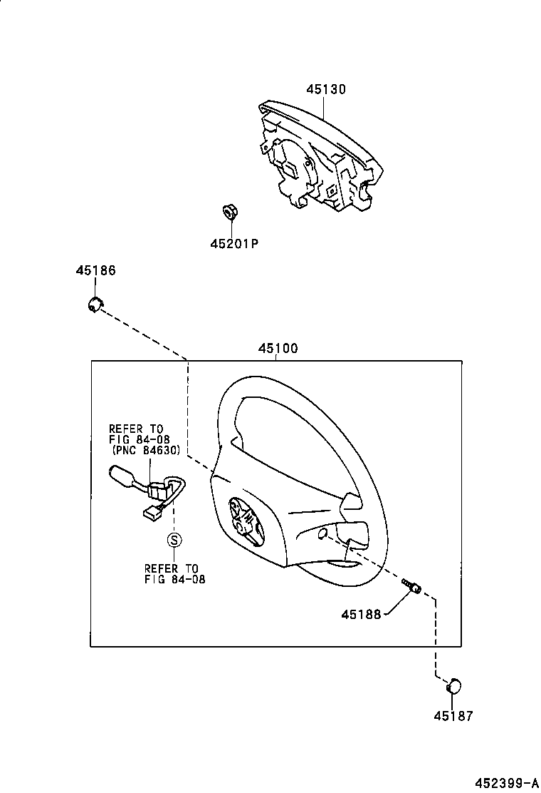 Руль для Тойота Секвойя 2004-2007
