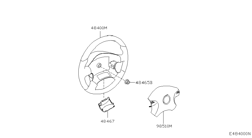 Руль для Ниссан Примера 2001-2008