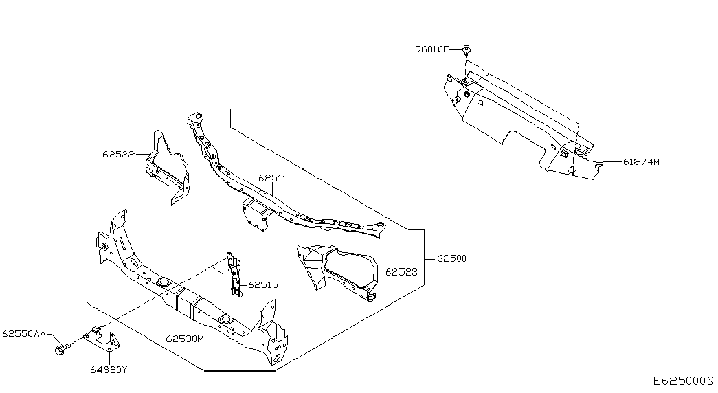 Панель передняя-телевизор для Ниссан Примера 2001-2008