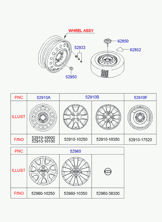 Диск колёсный для Хендай Матрикс 2005-2008