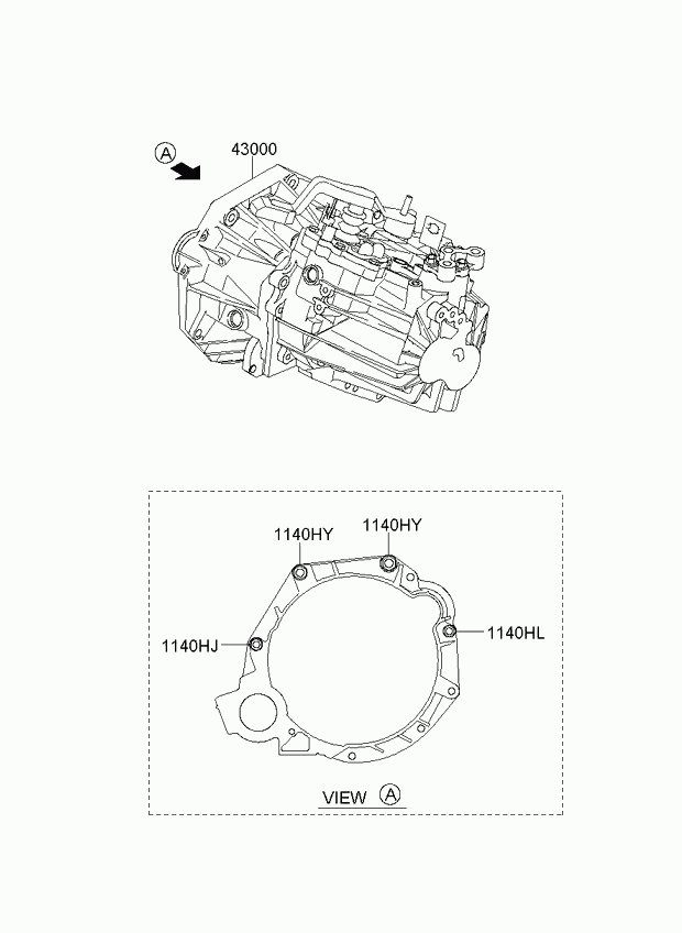 АКПП для Киа Пиканто 2007-2011