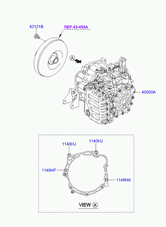 АКПП для Хендай Велостер 2011-2015