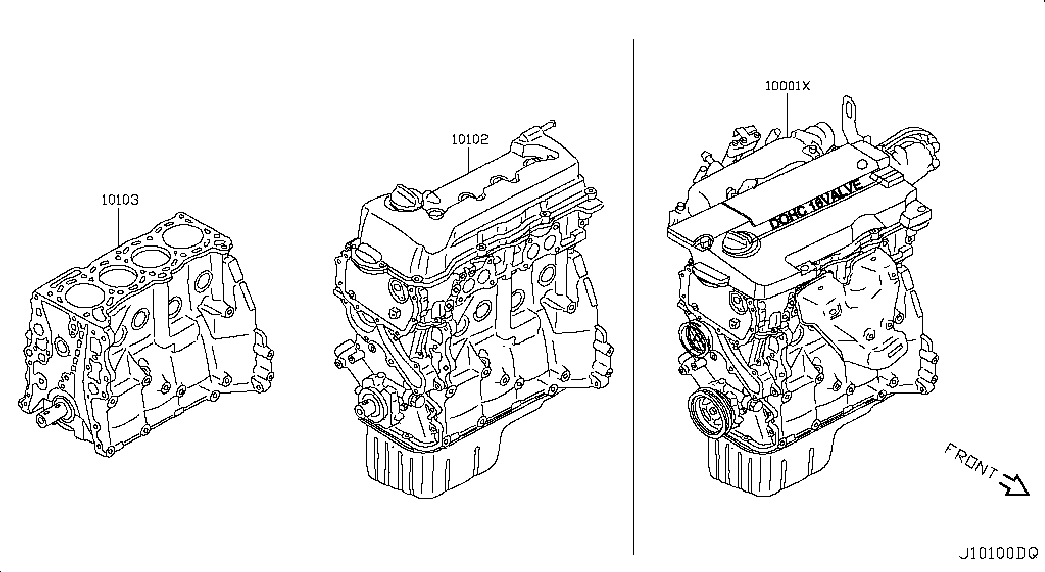 Двигатель в сборе для Ниссан Альмера 2002-2006