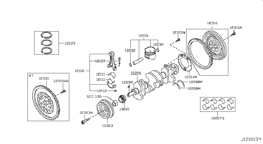 Маховик для Ниссан Альмера 2002-2006