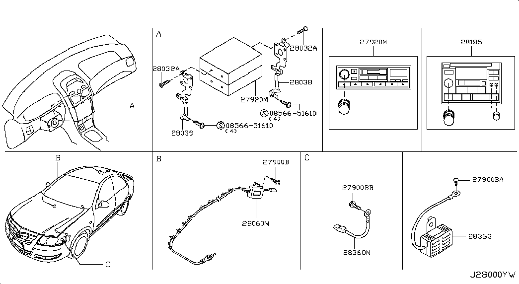 Авто-магнитола для Ниссан Альмера 2002-2006