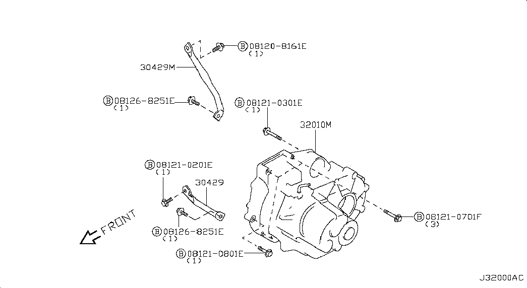 АКПП для Ниссан Альмера 2002-2006