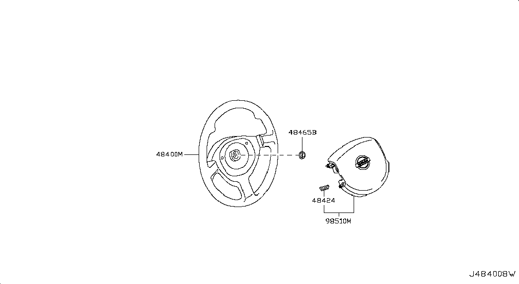 Руль для Ниссан Альмера 2002-2006