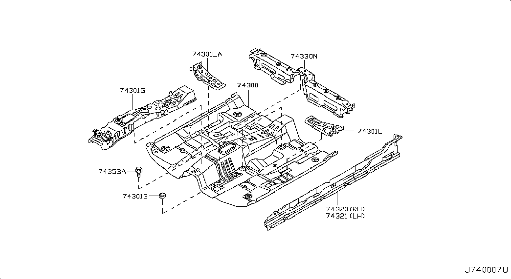 Порог, подножка правая для Ниссан Альмера 2002-2006