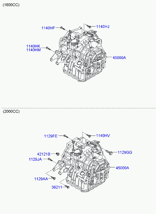 АКПП для Хендай Элантра 2006-2011