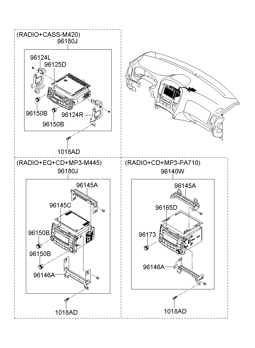 Авто-магнитола для Хендай Н-1 2007-2015