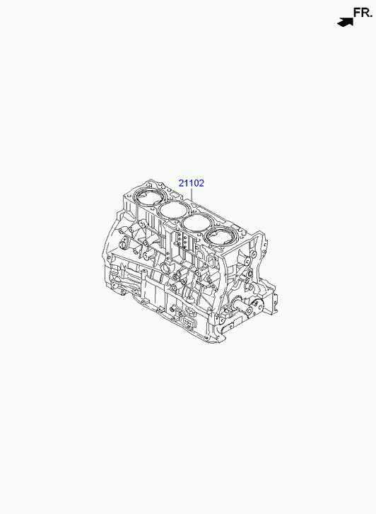Двигатель для Хендай Соната 2009-2014