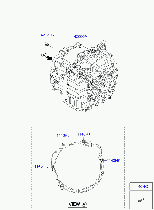 АКПП для Хендай Соната 2009-2014