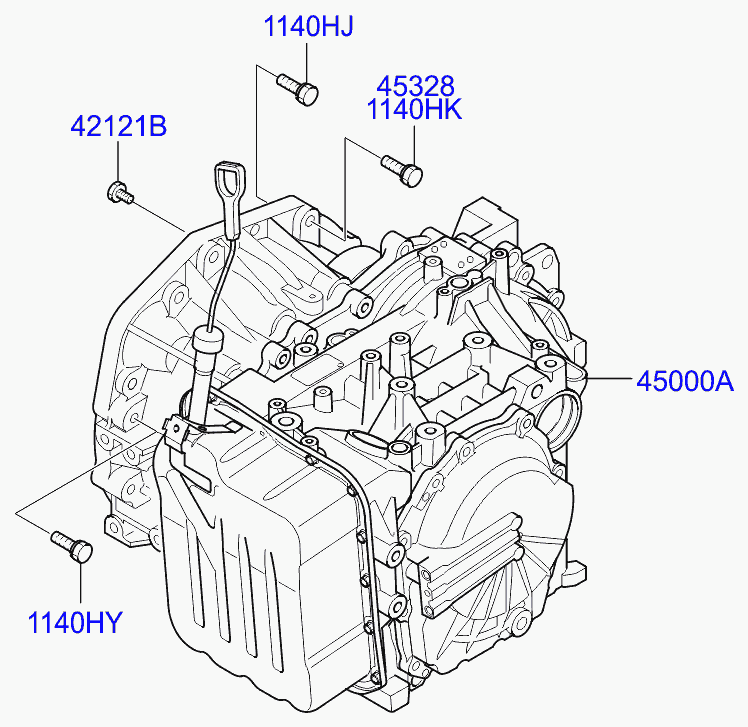 АКПП для Хендай Соната 2004-2010