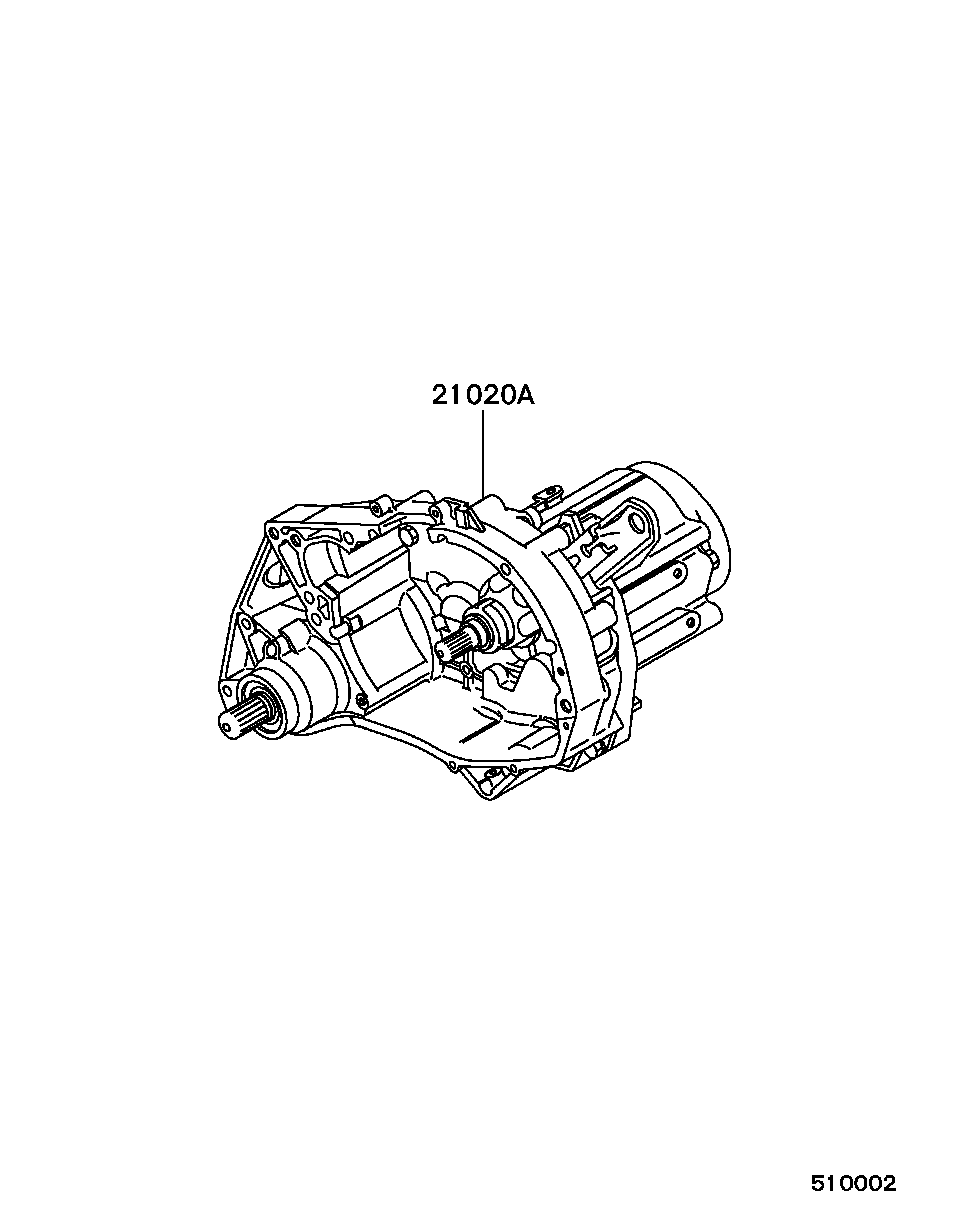 АКПП для Мицубиси Каризма 1999-2003