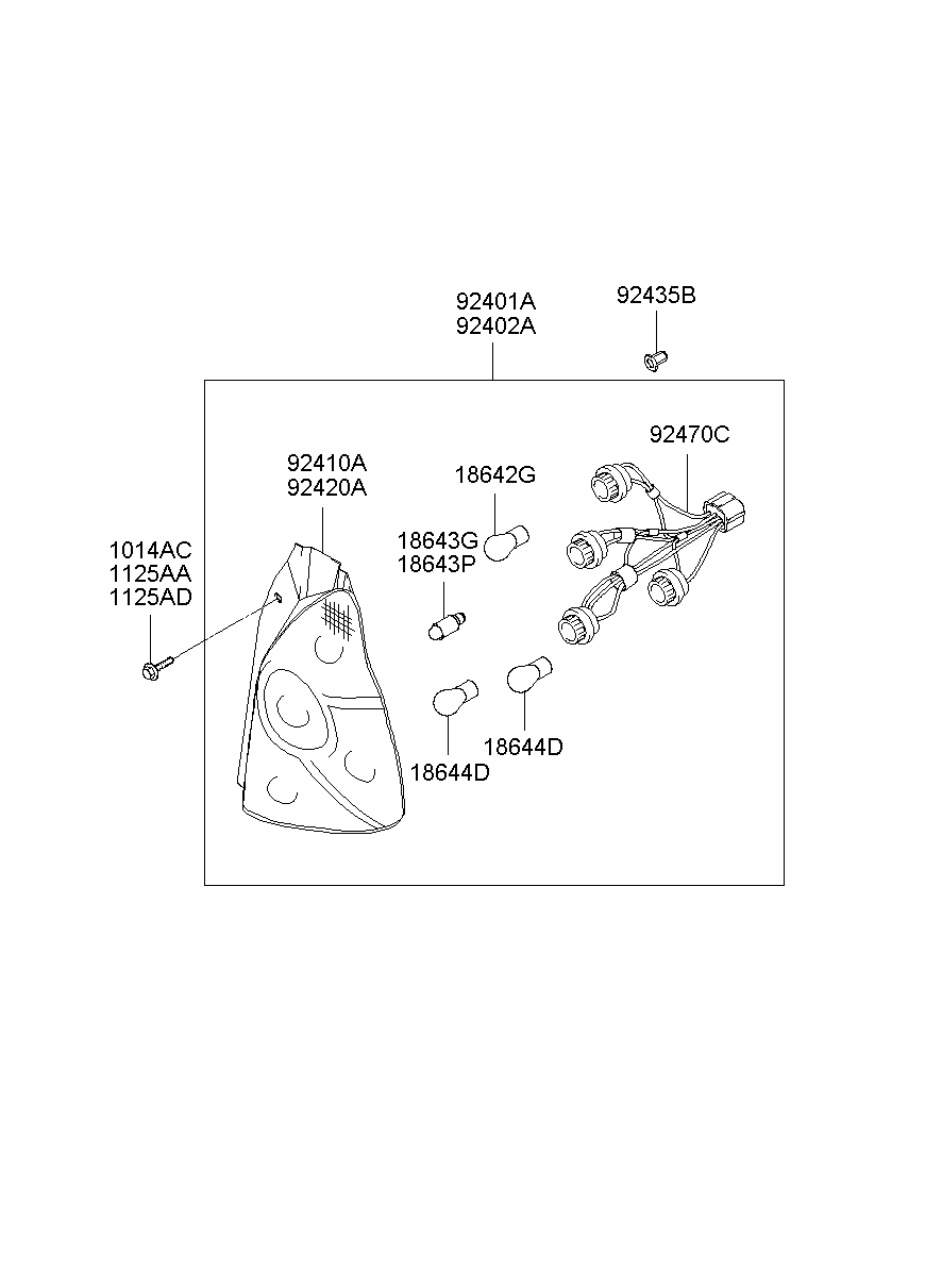 Педаль тормоза для Мицубиси Каризма 1999-2003