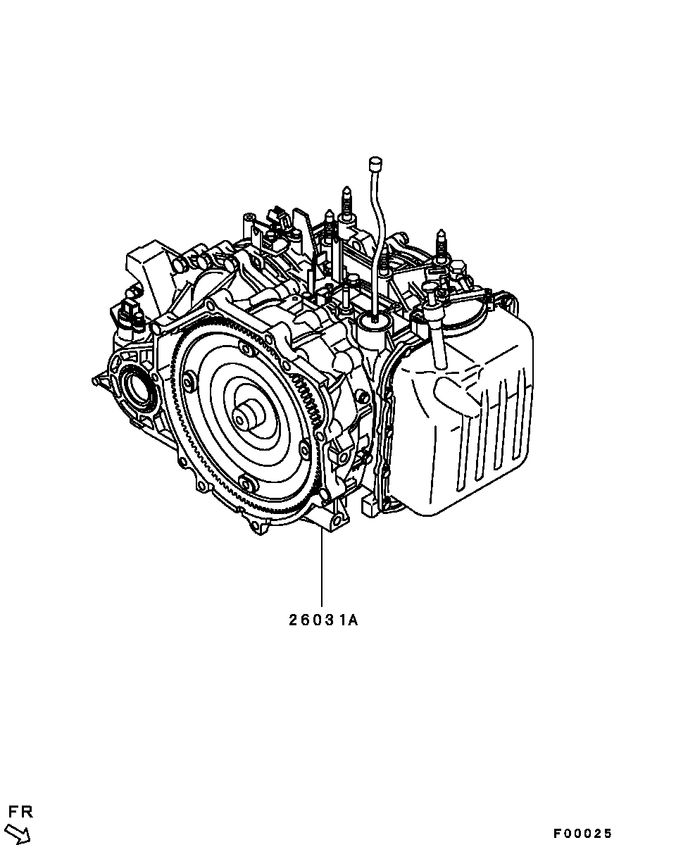 АКПП для Мицубиси Галант 2003-2008