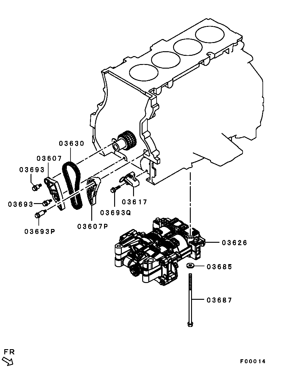 Балансиры для Мицубиси Аутлендер 2006-2009