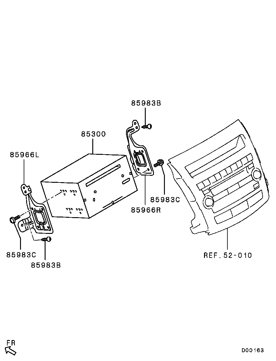 Авто-магнитола для Мицубиси Аутлендер 2009-2013