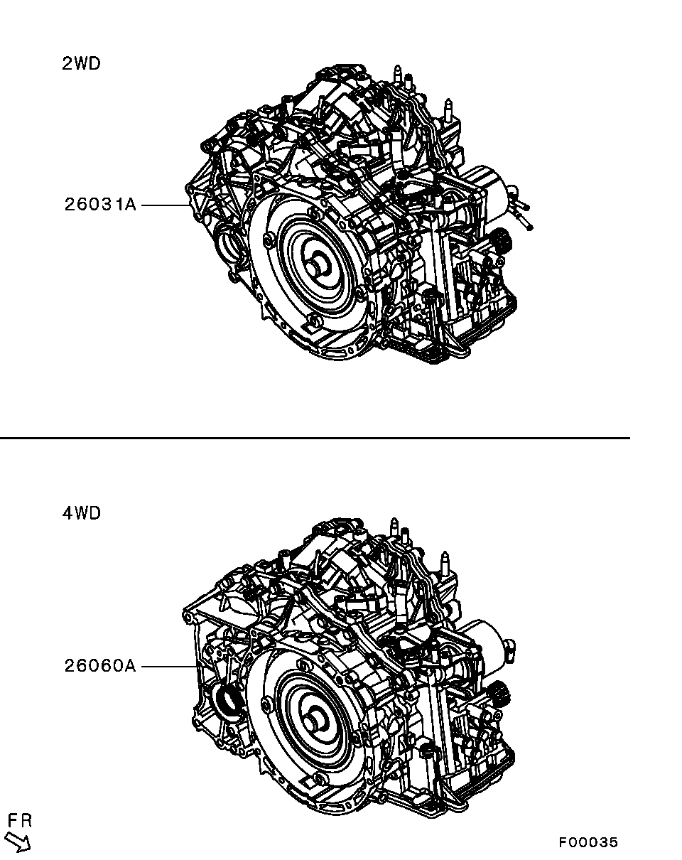 АКПП для Мицубиси Аутлендер 2009-2013