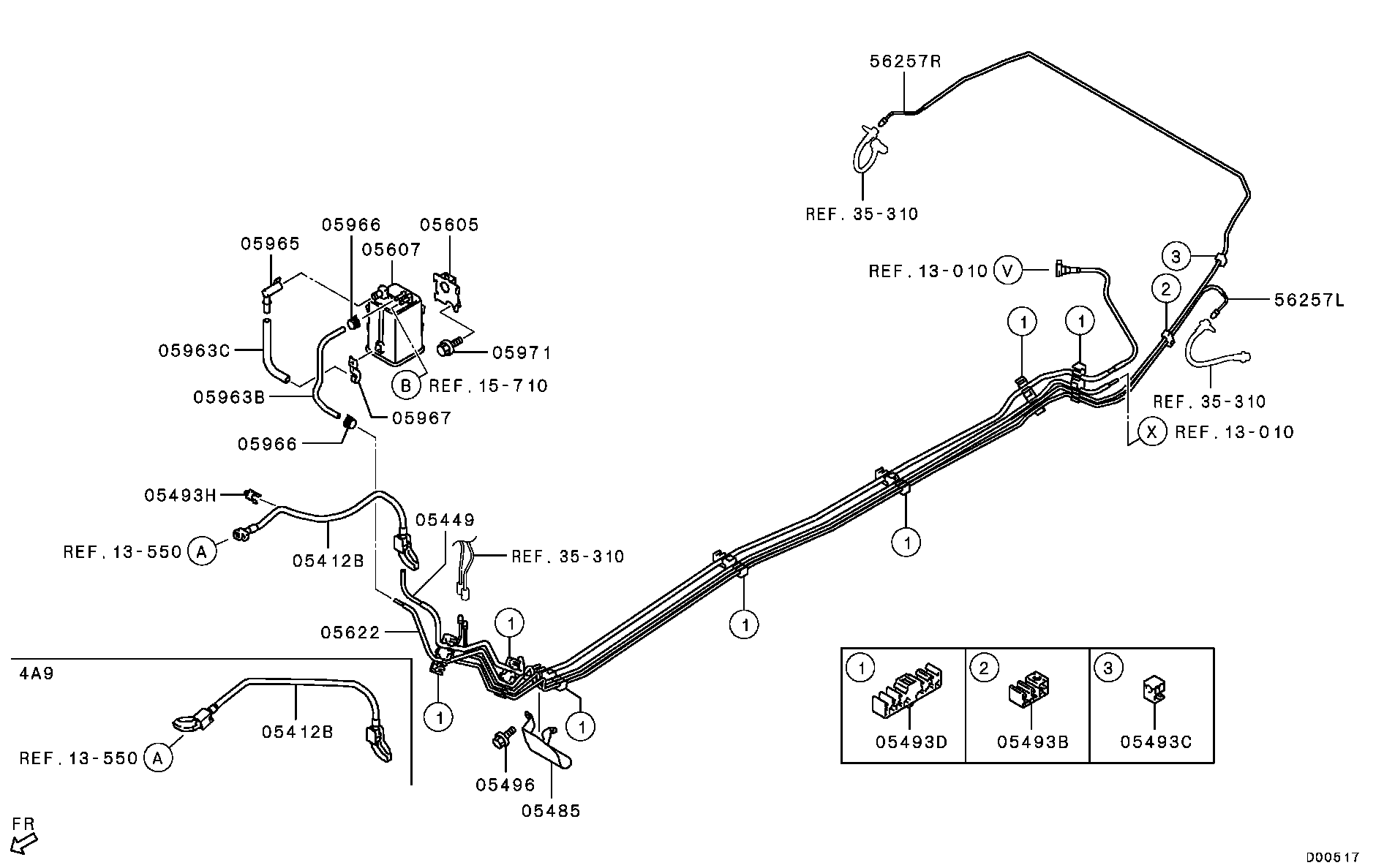Охладитель топливный для Мицубиси ASX 2010-2013.