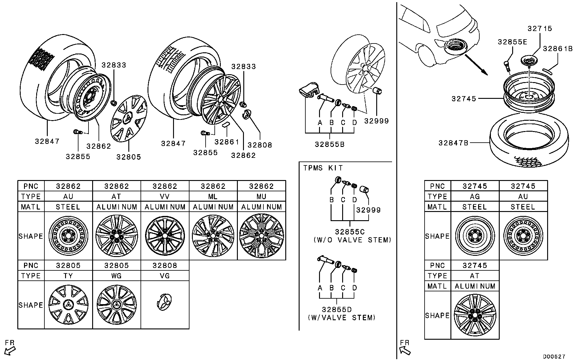 Диск колёсный для Мицубиси ASX 2010-2013.
