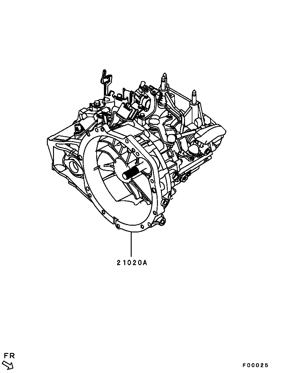АКПП для Мицубиси ASX 2012-2016