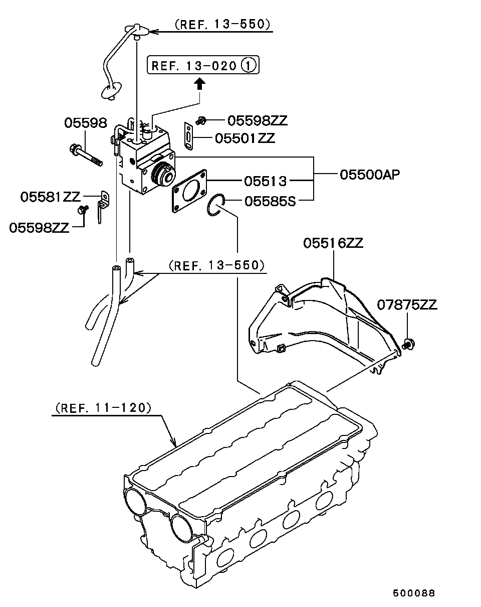 Топливный насос высокого давления для Мицубиси Паджеро Пинин 1998-2006