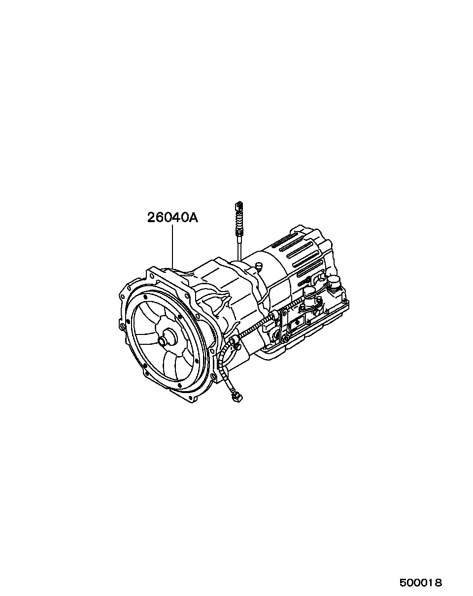 АКПП для Мицубиси Паджеро 1999-2006