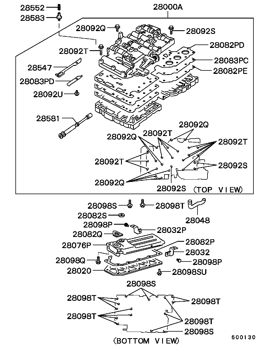 Гибро-блок АКПП для Мицубиси Паджеро 1999-2006