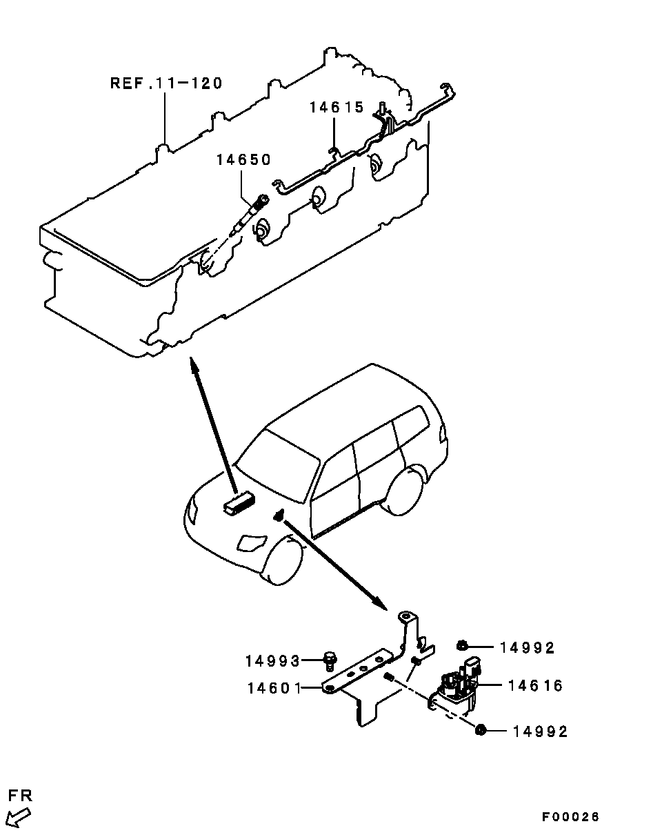 Свеча накала для Мицубиси Паджеро 2006-2011