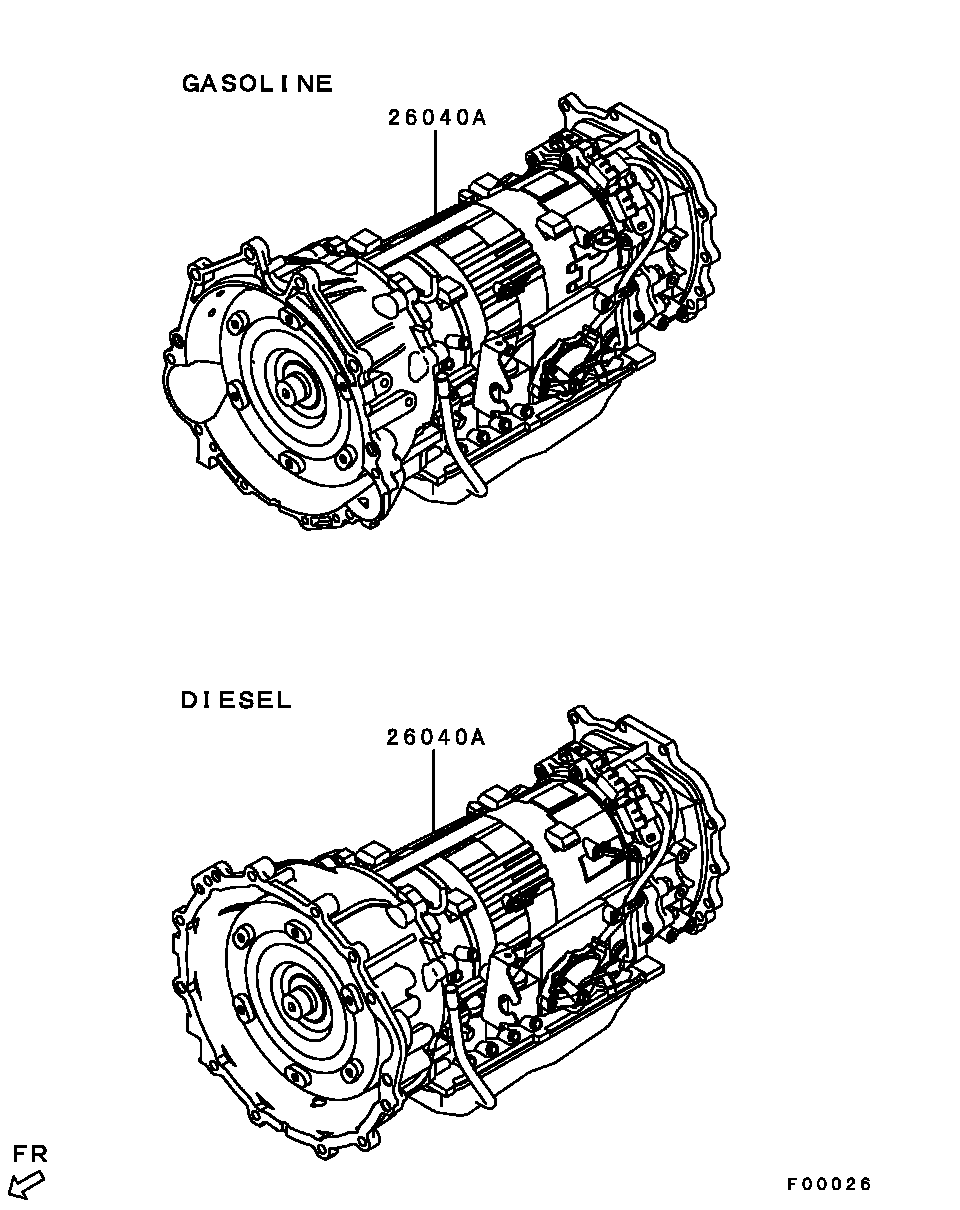АКПП для Мицубиси Паджеро 2011-2014
