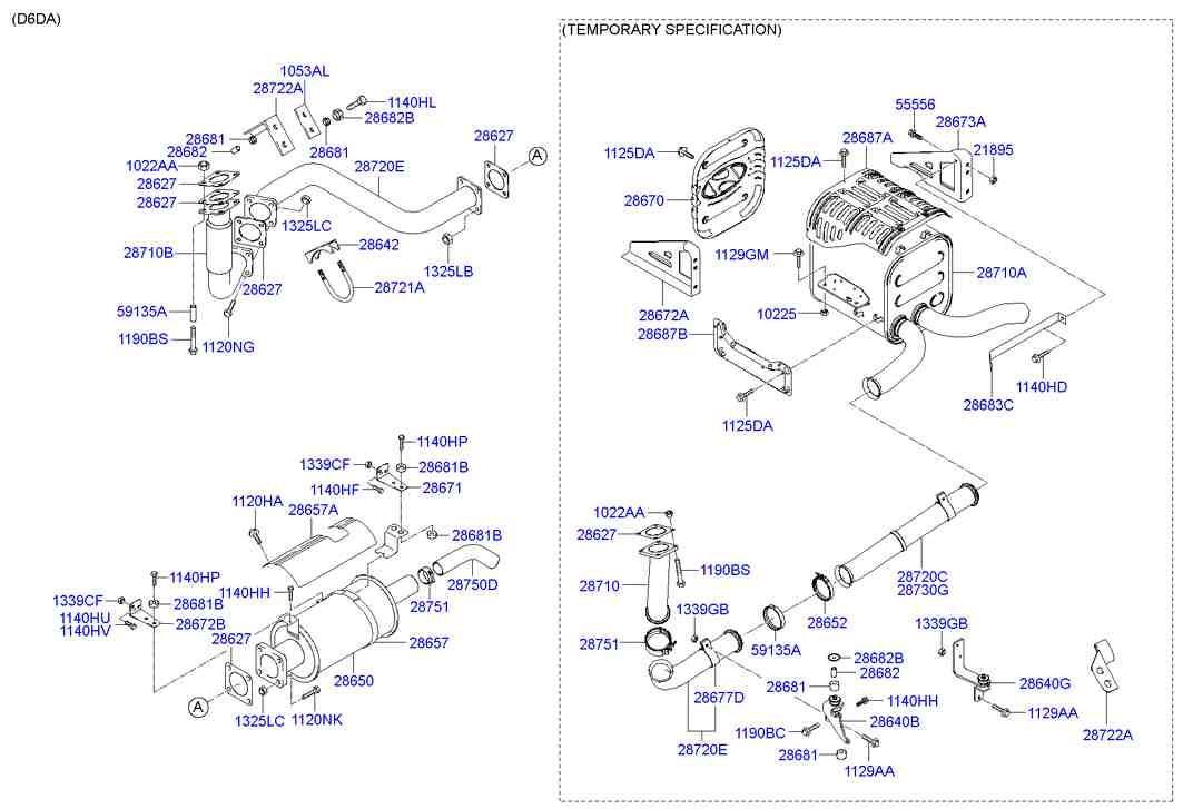 Датчик уровня топлива для Хендай HD 2000-2012