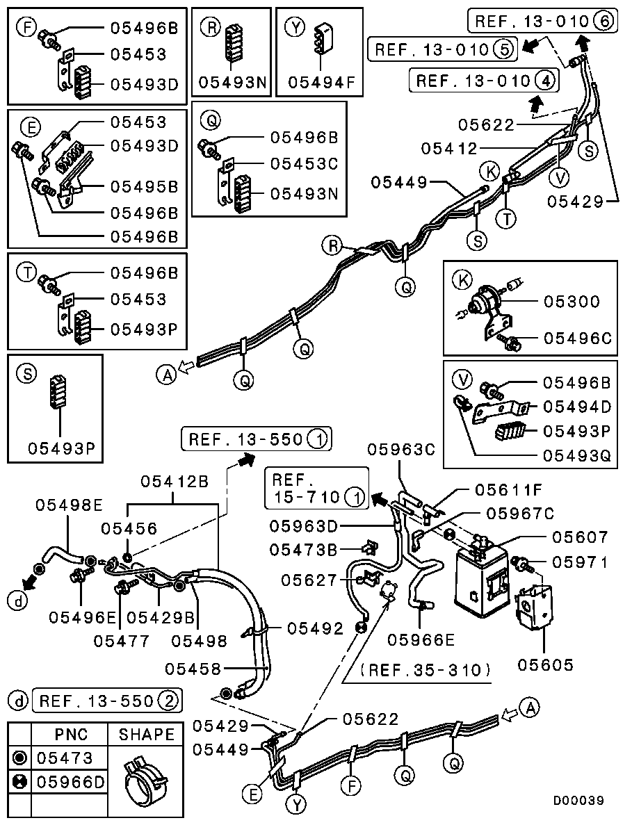 Охладитель топливный для Мицубиси Паджеро Спорт 2004-2008