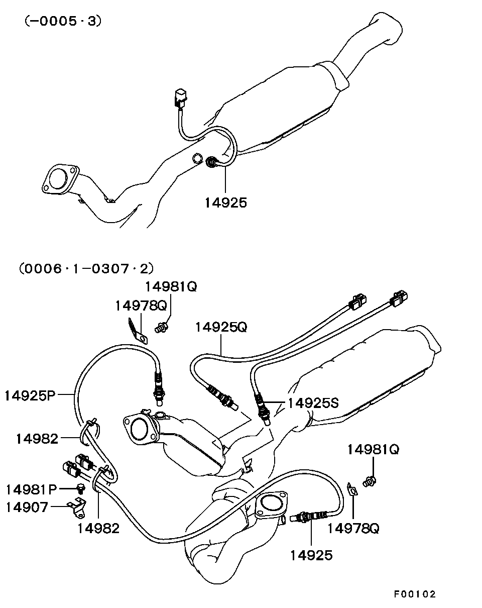 Лямбда зонд для Мицубиси Паджеро Спорт 2004-2008