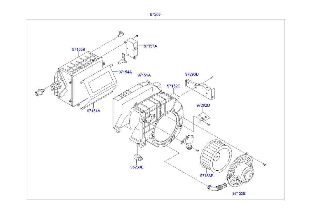 Фильтр салонный, воздушный для Хендай HD 2000-2012