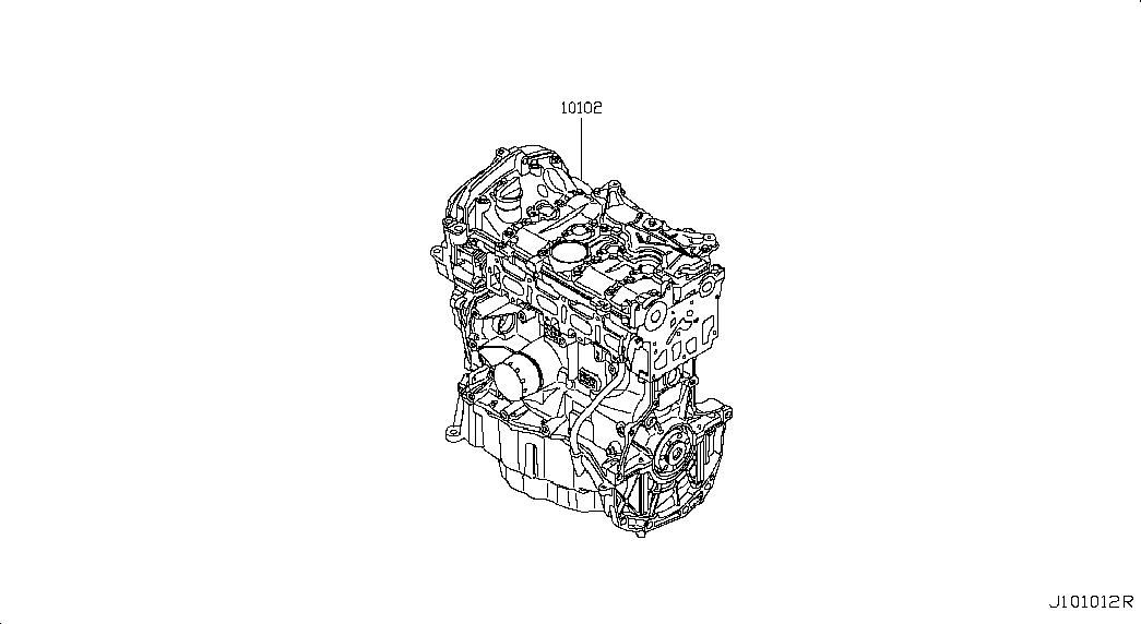 Двигатель в сборе для Ниссан Альмера 2012-2018