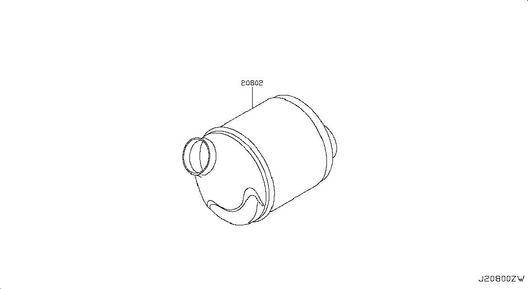 Катализатор для Ниссан Альмера 2012-2018