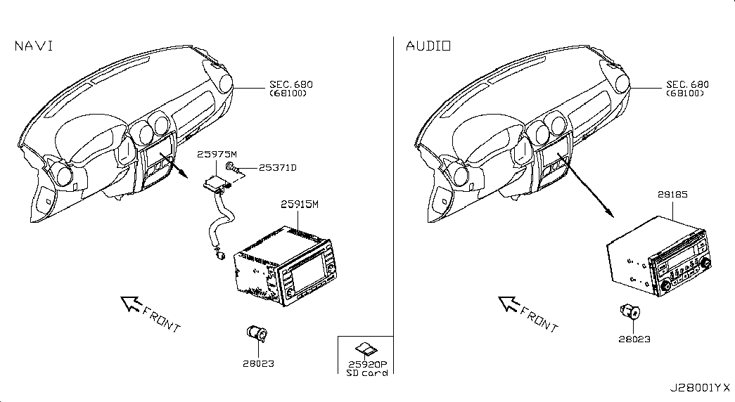 Авто-магнитола для Ниссан Альмера 2012-2018