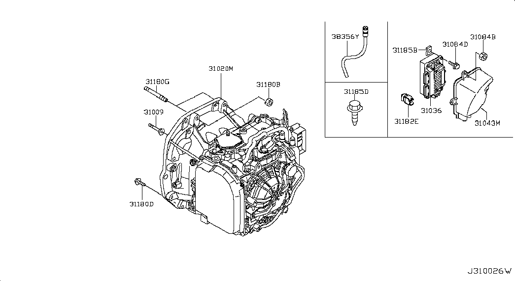АКПП для Ниссан Альмера 2012-2018