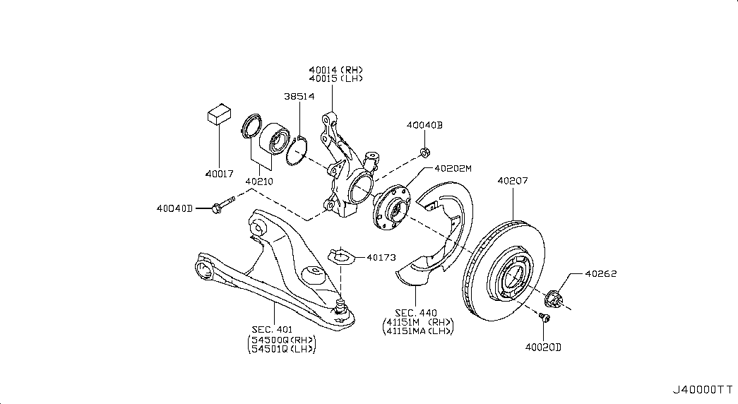 Диск тормозной передний для Ниссан Альмера 2012-2018