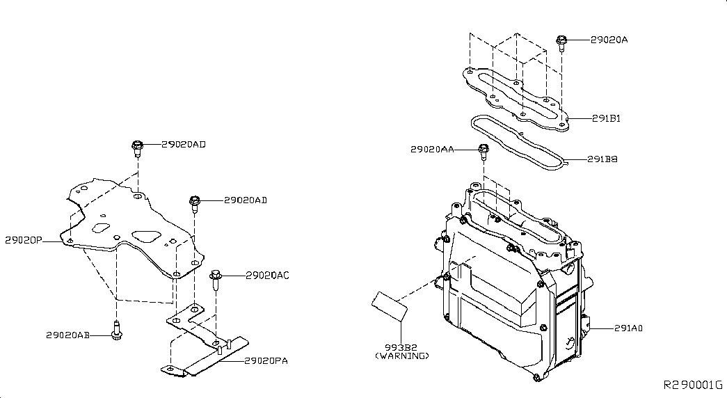 Электронный инвектор для Ниссан Мурано 2014-2018