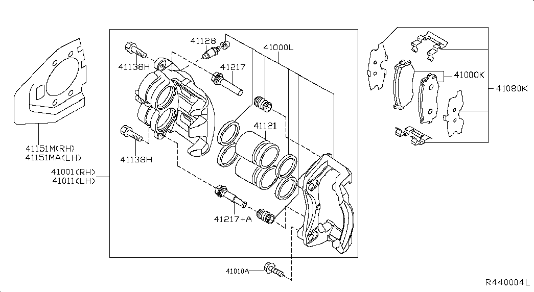 Диск колёсный для Ниссан Мурано 2014-2018