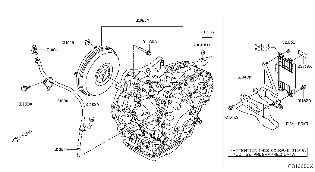 АКПП для Ниссан Х-Трейл 2013-2018